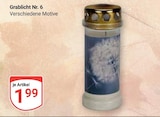 Aktuelles Grablicht Nr. 6 Angebot bei GLOBUS in Leipzig ab 1,99 €