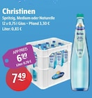 Getränke Hoffmann Finsterwalde - Spritzig, Medium oder Naturelle Angebot im Prospekt Spritzig, Medium oder Naturelle bei Getränke Hoffmann im Finsterwalde Prospekt für 6,99 €