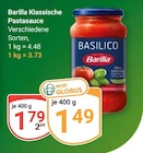 Klassische Pastasauce im Angebot bei GLOBUS in Leipzig Klassische Pastasauce Angebote von Barilla bei GLOBUS Leipzig für 1,49 €