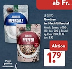 Jodiertes Meersalz im ALDI SÜD Prospekt Jodiertes Meersalz von Le Gusto im aktuellen ALDI SÜD Prospekt für 1,79 €