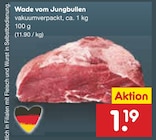 Wade vom Jungbullen bei Netto Marken-Discount im Bestwig Prospekt für 1,19 €