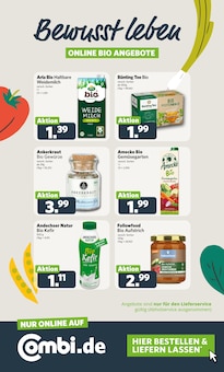 Milch im combi Prospekt "Markt - Angebote" mit 38 Seiten (Oldenburg)