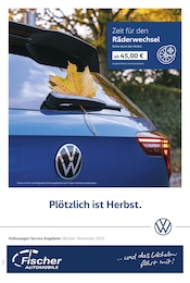 Volkswagen Prospekt für Neumarkt (Oberpfalz): "Herbstliche Angebote.", 1 Seite, 01.10.2025 - 30.11.2025