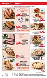 Promos Choucroute dans le catalogue "LES PRODUITS U À PRIX BAS" de Super U Choucroute en promo dans le catalogue Super U à la page 18
