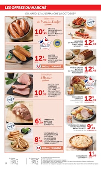 Promotion Palette dans le prospectus Super U, valable du 13/10/2026 au 25/10/2026 Promo Palette dans le catalogue Super U du moment à la page 18