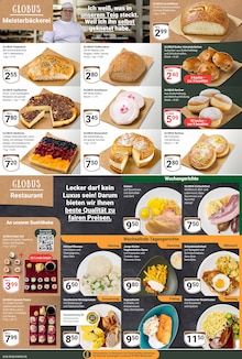 Butter im GLOBUS Prospekt "Aktuelle Angebote" mit 31 Seiten (Saarbrücken)