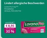 Lorano Pro bei mea - meine apotheke im Prospekt "" für 8,95 €