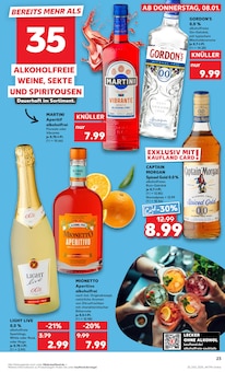 Alkoholfreier Sekt Angebot im aktuellen Kaufland Prospekt auf Seite 25