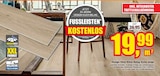 Design-Vinyl-Klick-Belag Eiche beige bei wohnstore Petzold im Vetschau Prospekt für 19,99 €