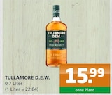 Getränke A-Z - TULLAMORE D.E.W. Angebot im Prospekt TULLAMORE D.E.W. bei Getränke A-Z im Prospekt "" für 15,99 €