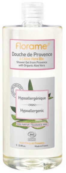 Gel douche hypoallergénique - NaturéO à Bourges Gel douche hypoallergénique en promo chez NaturéO Bourges à 10,70 €