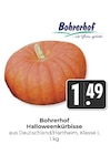 Halloweenkürbisse im Angebot bei Hieber in Freiburg Halloweenkürbisse Angebote von Bohrerhof bei Hieber Freiburg für 1,49 €
