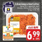 Aktuelle Schweinefleisch Angebote bei EDEKA in Remscheid Aktuelles Schweinegeschnetzeltes Angebot bei EDEKA in Remscheid ab 6,99 €