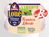 6 Œufs Fermiers Label Rouge - Loué à 1,23 € dans le catalogue Intermarché Hyper