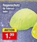 Regenschutz für Fahrradhelm im aktuellen Zimmermann Prospekt