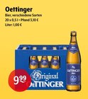 Original Oettinger bei Getränke Hoffmann im Uedem Prospekt für 9,99 €