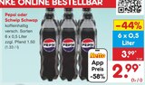 Pepsi oder Schwip Schwap Angebote von Pepsi bei Netto Marken-Discount Nordhausen für 2,99 €