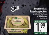 Peperoni im EDEKA Prospekt Peperoni von Bio im aktuellen EDEKA Prospekt für 1,99 €