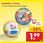 Spielbälle f. Kinder im Angebot bei Netto Marken-Discount in Nordhausen Spielbälle f. Kinder Angebote bei Netto Marken-Discount Nordhausen für 1,99 €