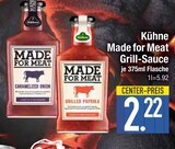 Made for Meat Caramelized Onion Grill-Sauce von Kühne im aktuellen EDEKA Prospekt für 2,22 €