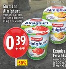 EDEKA - Almighurt Erdbeere Angebot im Prospekt Almighurt Erdbeere bei EDEKA im Prospekt "" für 0,39 €