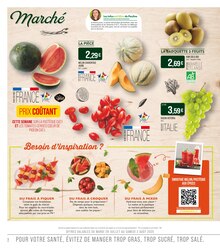Catalogue Supermarchés Match à Loos cette semaine, valable du 29/07/2025 au 10/08/2025 Prospectus Supermarchés Match à Loos, "C'EST TOUS LES JOURS LE MARCHÉ", 22 pages de promos valables du 29/07/2025 au 10/08/2025