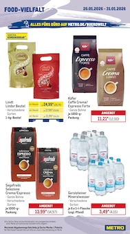 Mineralwasser im METRO Prospekt "Wochenangebote SCO + App Deals" mit 27 Seiten (Mannheim)