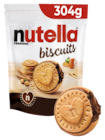 Nutella Biscuits Ferrero en promo chez Auchan Hypermarché Saint-Denis à 2,95 €