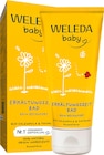 Baby Erkältungszeit Bad Calendula von WELEDA baby im aktuellen dm-drogerie markt Prospekt für 5,95 €