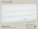 TANGE Kommode für 80,00 € bei JYSK im Angebot TANGE Kommode im aktuellen JYSK Prospekt