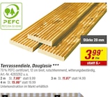 Terrassendiele, Douglasie für 3,99 € bei toom Baumarkt im Angebot Terrassendiele, Douglasie im aktuellen toom Baumarkt Prospekt