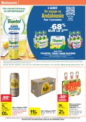 Desperados Angebote im Prospekt "LE MOIS VIP, VERY IMPORTANT PROMOS*" von Carrefour auf Seite 52