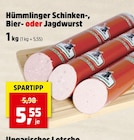 Hümmlinger Schinkenwurst oder Jagdwurst im Thomas Philipps Prospekt Hümmlinger Schinkenwurst oder Jagdwurst von  im aktuellen Thomas Philipps Prospekt für 5,55 €