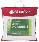 Oreiller "anti-acariens" 60x60cm - BLANRÊVE en promo chez Hyper U Nantes à 9,69 €