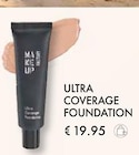 ULTRA COVERAGE FOUNDATION für 19,95 € bei Müller im Angebot ULTRA COVERAGE FOUNDATION im aktuellen Müller Prospekt