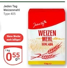 Weizenmehl Angebote von Jeden Tag bei GLOBUS Krefeld für 0,55 €