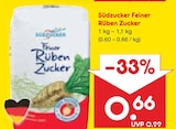Aktuelles Feiner Rüben Zucker Angebot bei Netto Marken-Discount in Cottbus ab 0,66 €