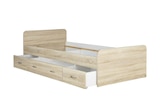 Aktuelles Einzelbett Boro Angebot bei Sconto SB in Rostock ab 189,00 €