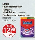 Allin1 Extra im V-Markt Prospekt Allin1 Extra von Somat im aktuellen V-Markt Prospekt für 12,99 €
