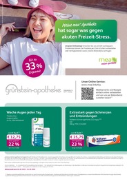 mea - meine apotheke Prospekt für Bischofswiesen mit 4 Seiten mea - meine apotheke Prospekt für Bischofswiesen: "Unsere Mai-Angebote", 4 Seiten, 01.05.2025 - 31.05.2025