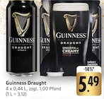 Draught Angebote von Guinness bei EDEKA Bad Waldsee für 5,49 €