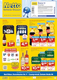 Netto Marken-Discount Prospekt für Bad Düben: "DER ORT, AN DEM DU IMMER AUSGEZEICHNETE PREISE FINDEST.", 2 Seiten, 28.04.2025 - 03.05.2025