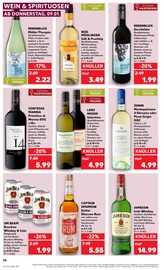 Ähnliche Brauner Rum Angebote im Prospekt "Aktuelle Angebote" von Kaufland in Heilbronn Ähnliche Angebote wie Brauner Rum im Prospekt "Aktuelle Angebote" auf Seite 34 von Kaufland in Heilbronn