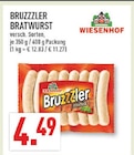 Aktuelles Bruzzler Bratwurst Angebot bei Marktkauf in Recklinghausen ab 4,49 €