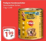 Hundenassfutter im Angebot bei GLOBUS in Kempen Hundenassfutter Angebote von Pedigree bei GLOBUS Kempen für 1,99 €