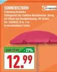 Sonnenschirm im Angebot bei Marktkauf in Ibbenbüren Sonnenschirm Angebote von Schneider bei Marktkauf Ibbenbüren für 12,99 €
