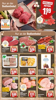 Steak im aktuellen REWE Prospekt (Regensburg) Steak im REWE Prospekt "Dein Markt" mit 26 Seiten (Regensburg)