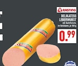 DELIKATESS LEBERWURST bei Marktkauf im Bielefeld Prospekt für 0,99 €