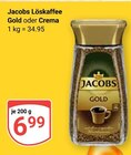 Aktuelle Jacobs Angebote bei GLOBUS in Erlangen Aktuelles Löskaffee Gold Angebot bei GLOBUS in Erlangen ab 6,99 €