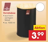Vorratsdose im Angebot bei Netto Marken-Discount in Ulm Vorratsdose Angebote bei Netto Marken-Discount Ulm für 3,99 €